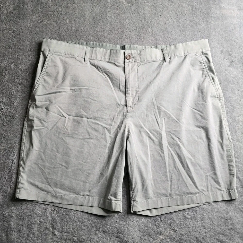 Faherty Movement Chino Shorts Mens 40 (42) Green 8